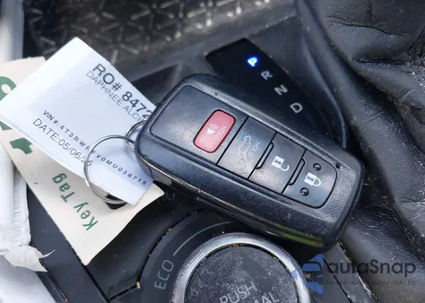 2021 Toyota Rav4 Hybrid Xle from USA, damaged, VIN 4T3RWRFV0MU038715